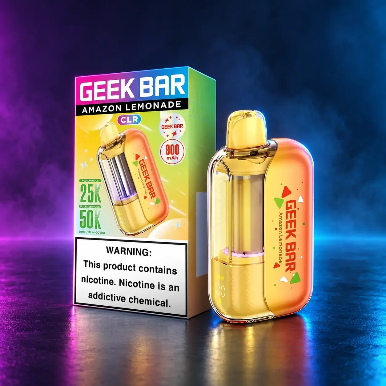 Geekbar CLR 50K Disposable