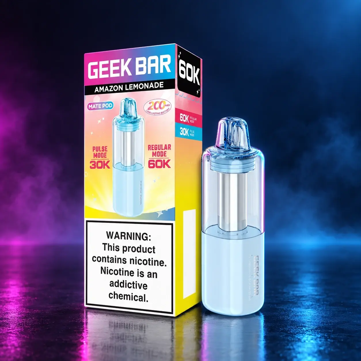 Geekbar Mate Kit 60k Disposable
