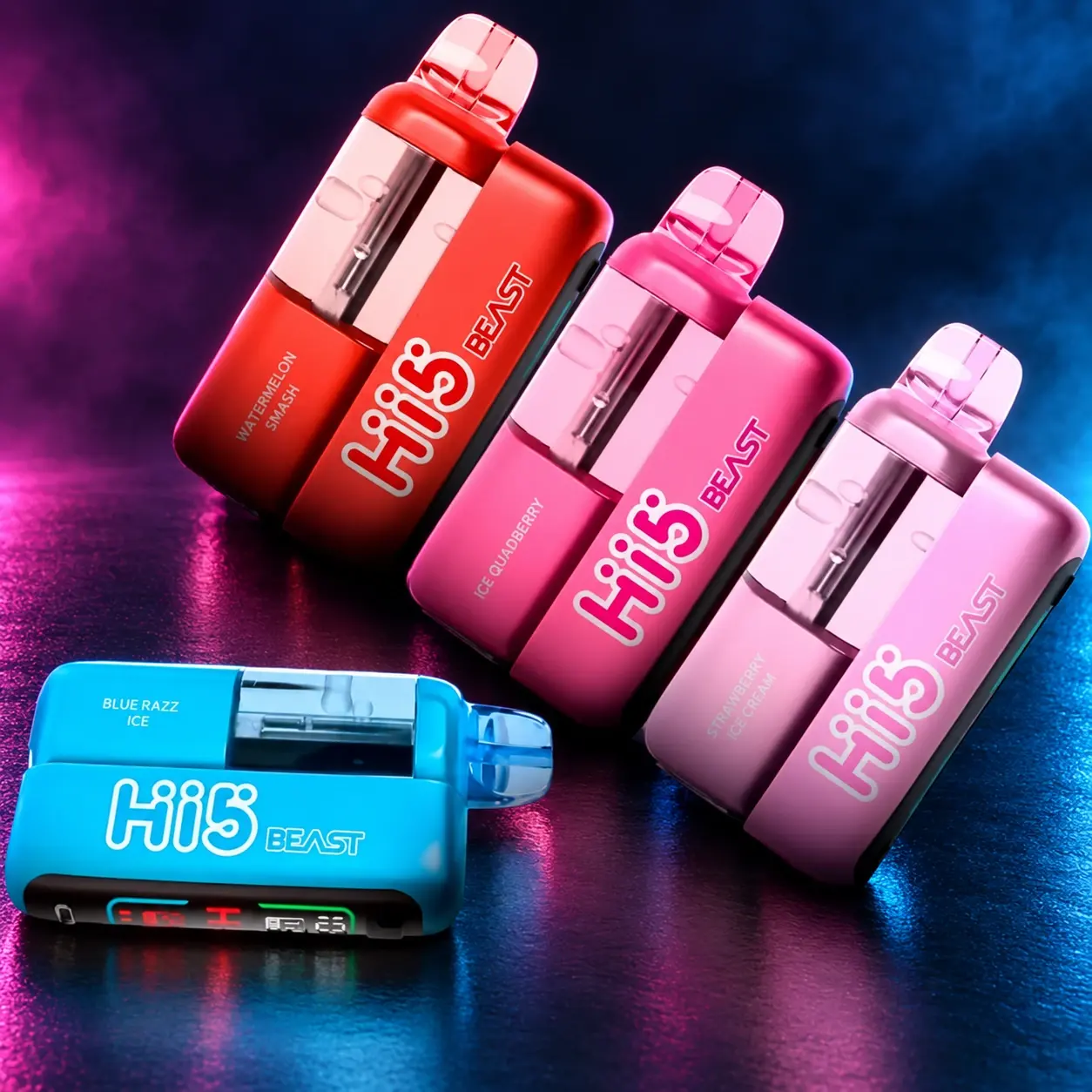 Hi 5 50k Disposable Flavor Pod