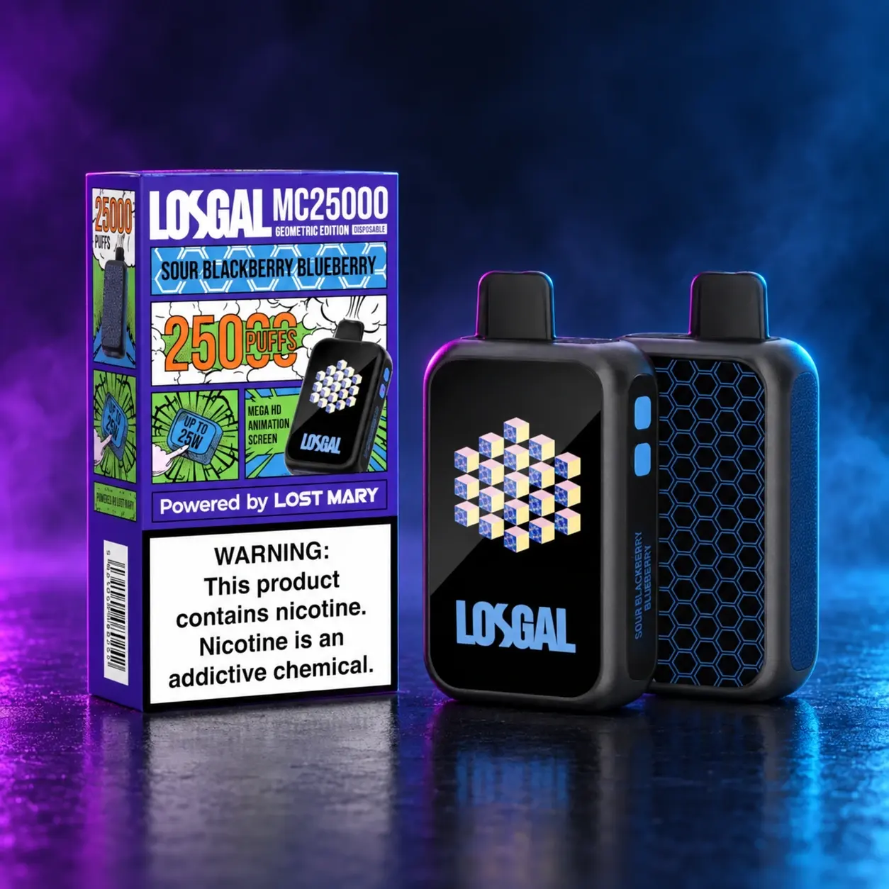 Losgal 25k Puff Disposable