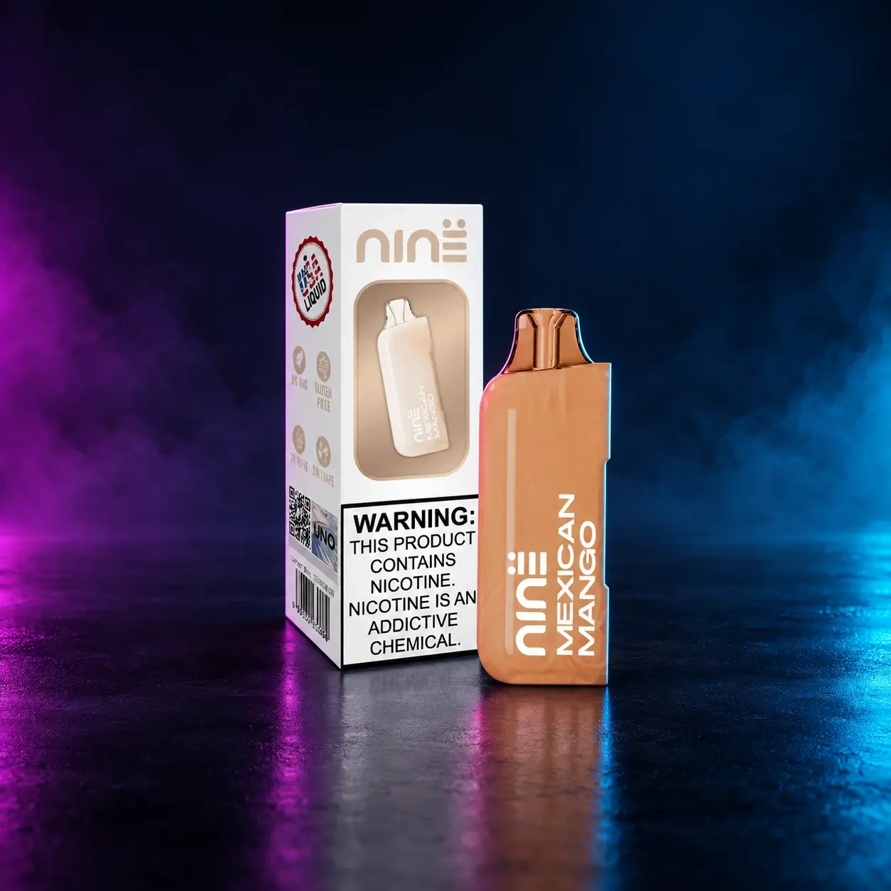 Uno Nine 30k Disposable Flavor Pod