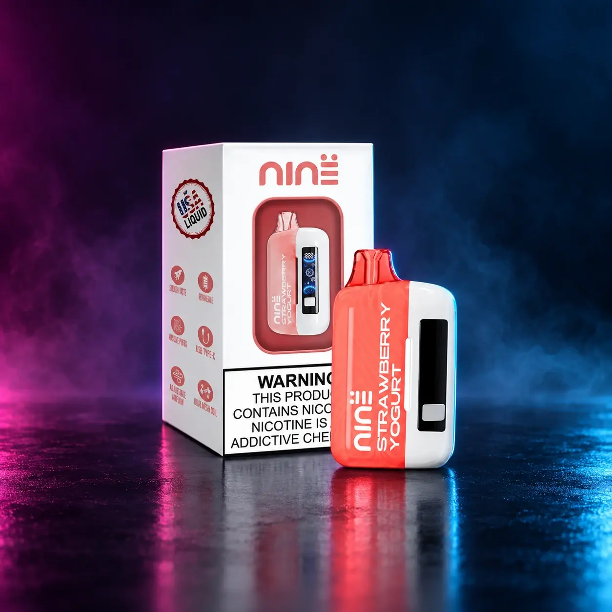 Uno Nine 30k Disposable Starter Kit