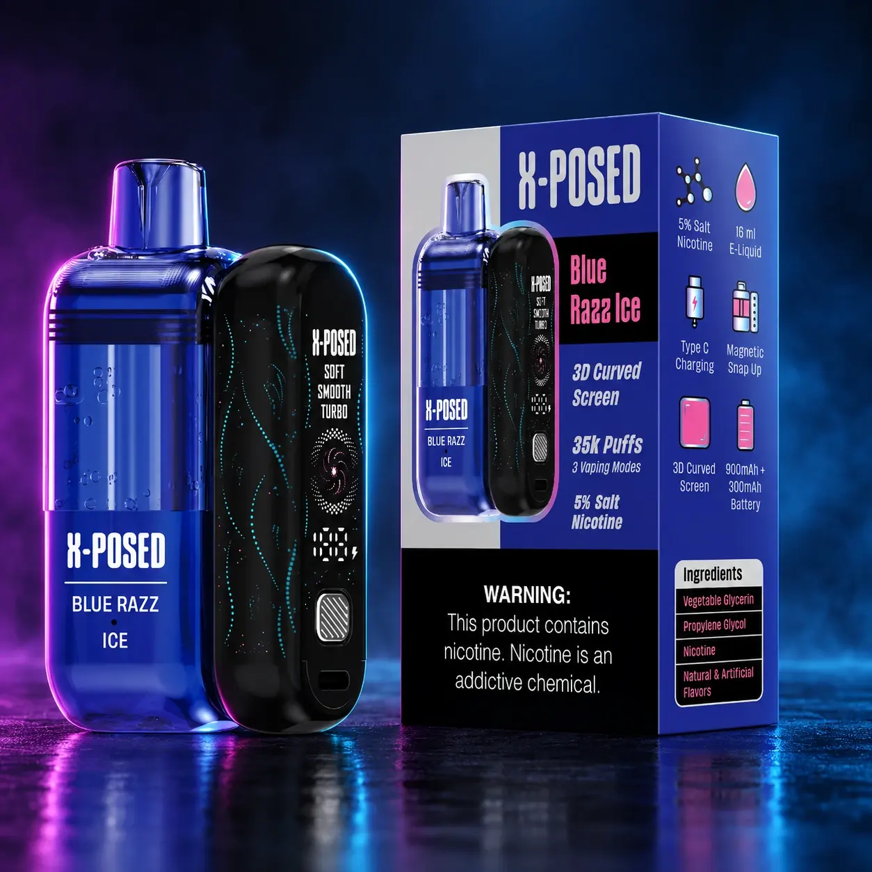 X-posed 35k Disposable [Pod + Battery]