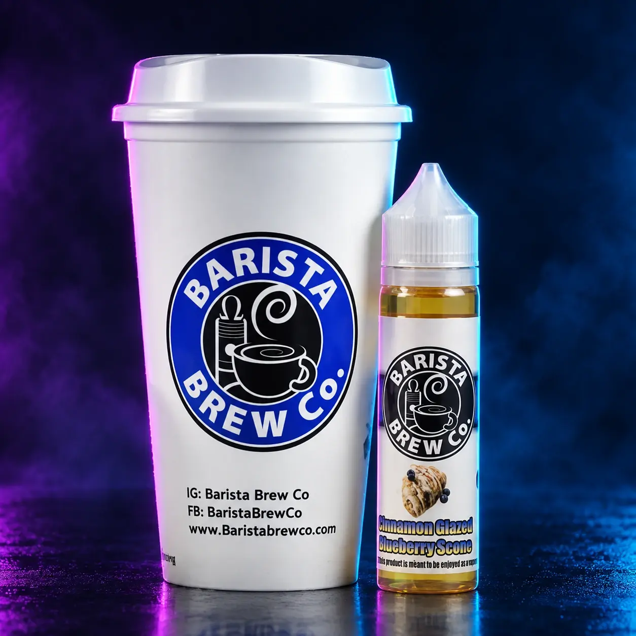 Barista Brew E Liquid / 60ml - 6mg CBS