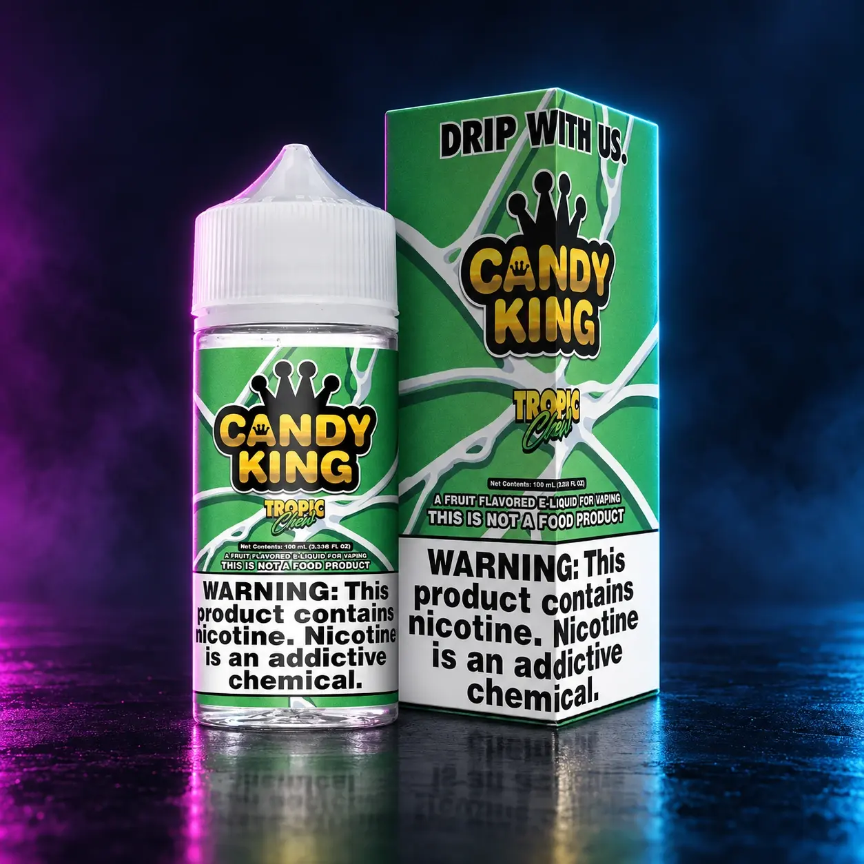 Candy King / 100ml - 3mg Tropic Chew