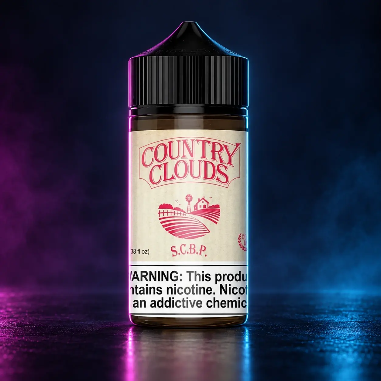 Country Clouds / 100ml - 3mg S. C. P.