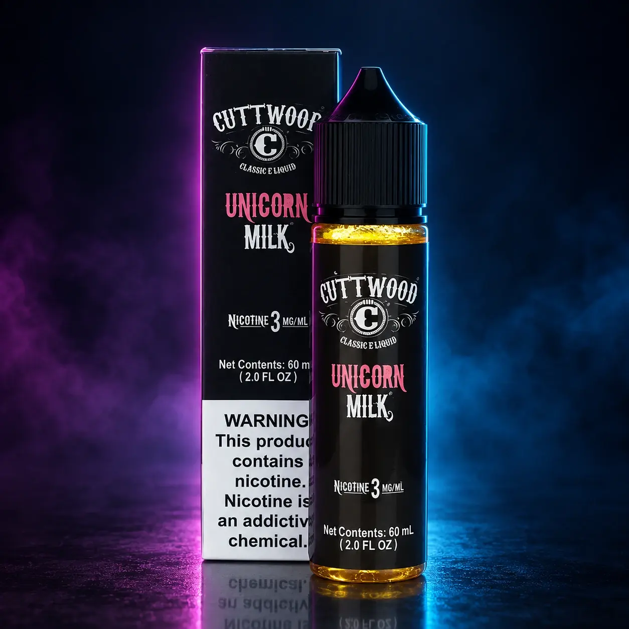 Cutwood / 60ml - 3mg Unicorn Milk
