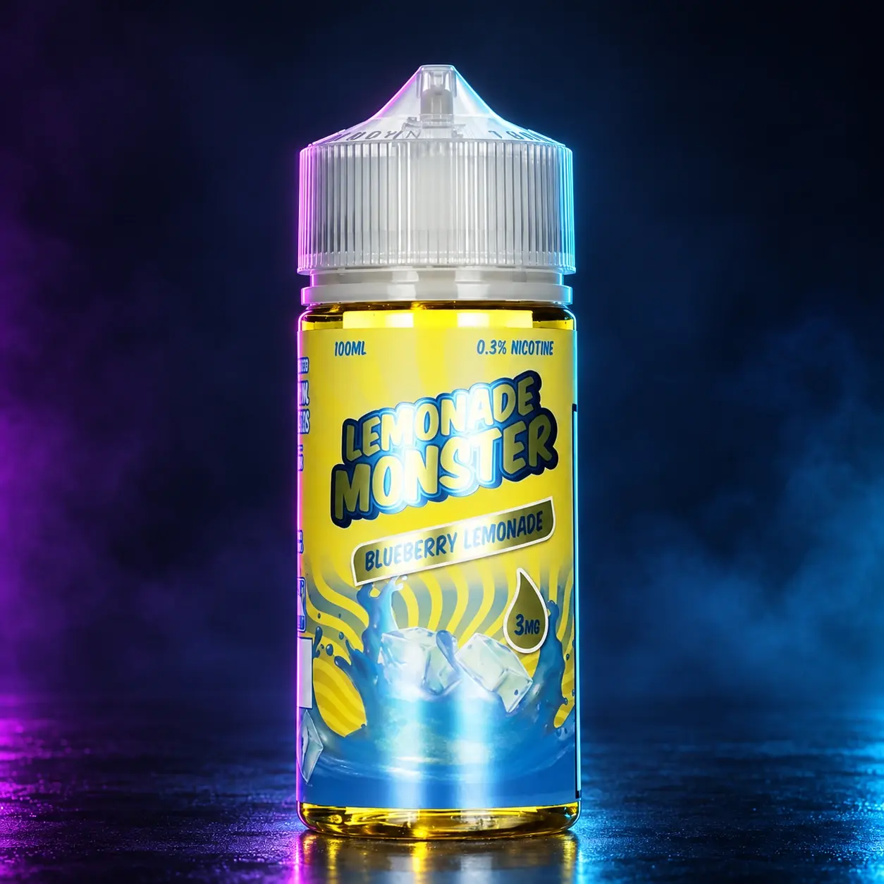 Lemonade Monster / 100ml - 6mg Blueberry