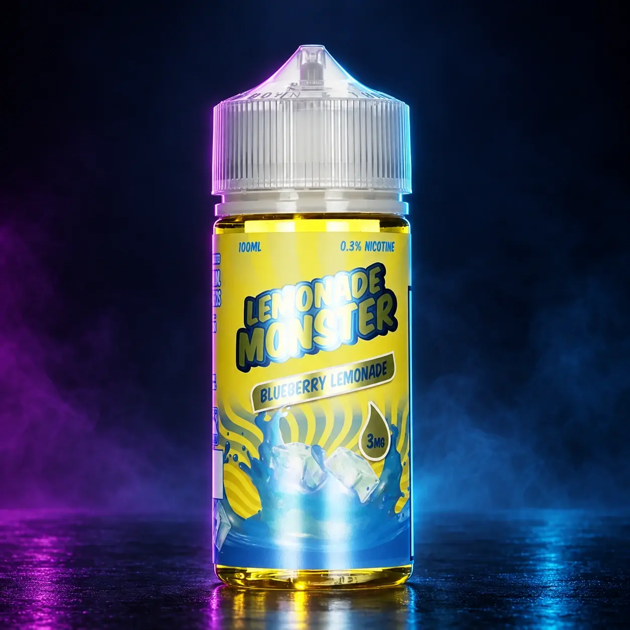 Lemonade Monster SALTS / 30ml - 48mg Blueberry