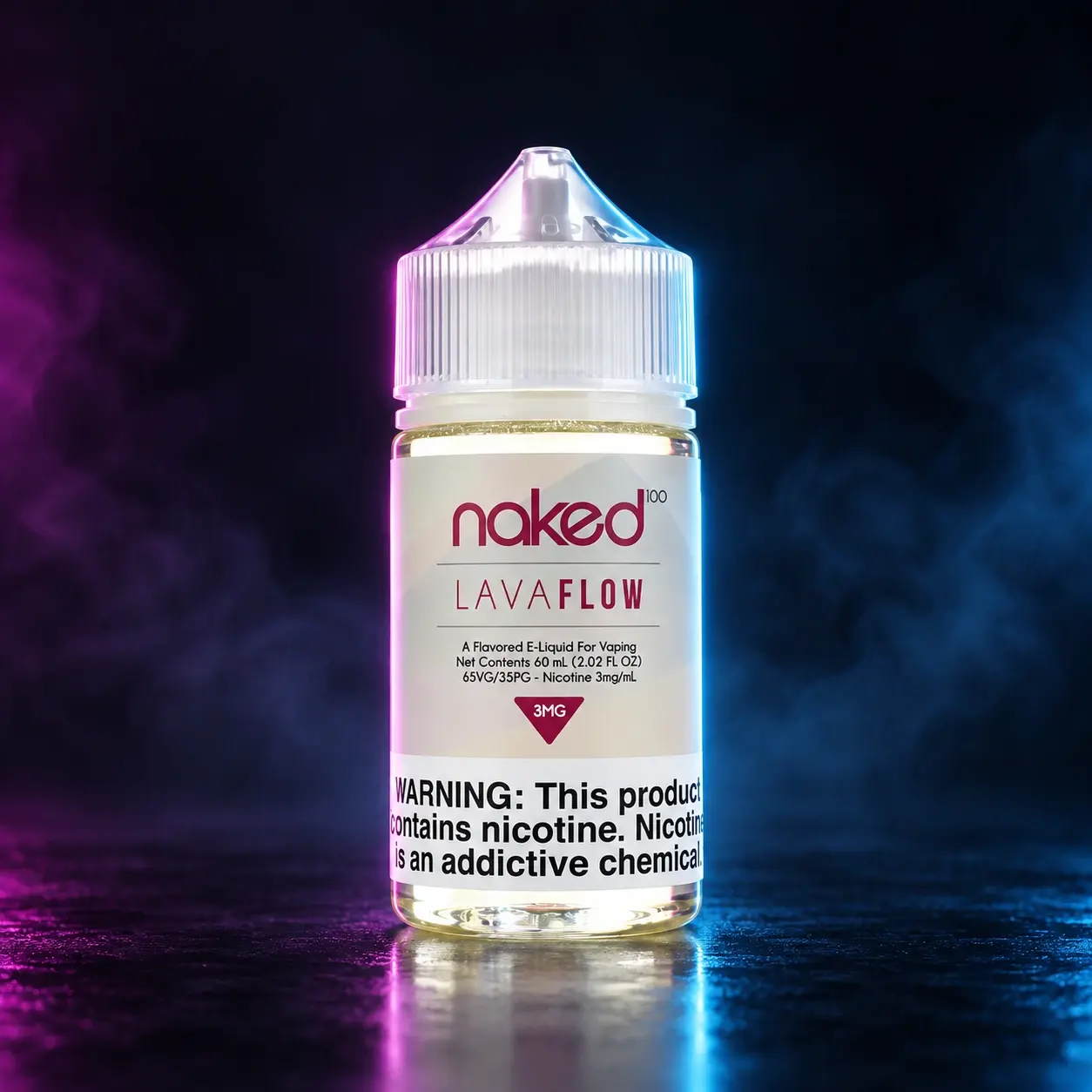 Naked 100 / 60ml - 3mg Lava Flow