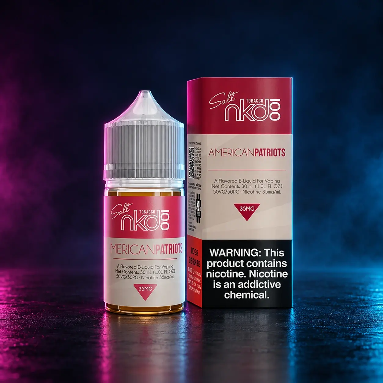 Naked Salt / 30ml - 50mg American Patriots