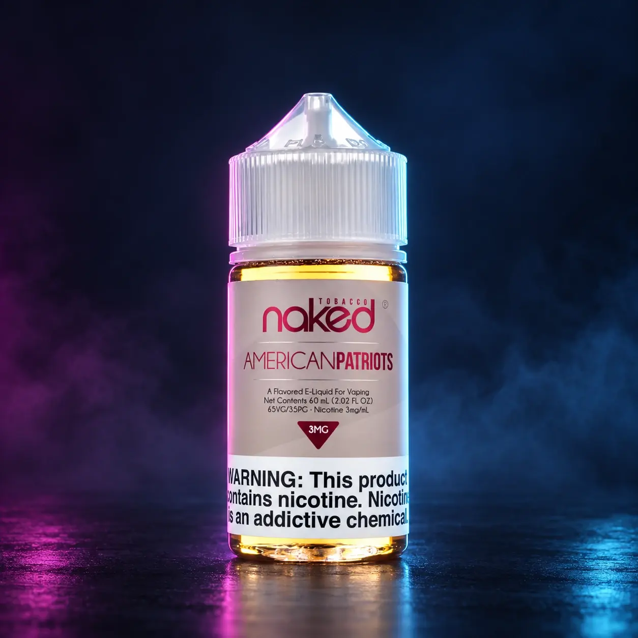 Naked Tobacco / 60ml - 12mg American Patriots