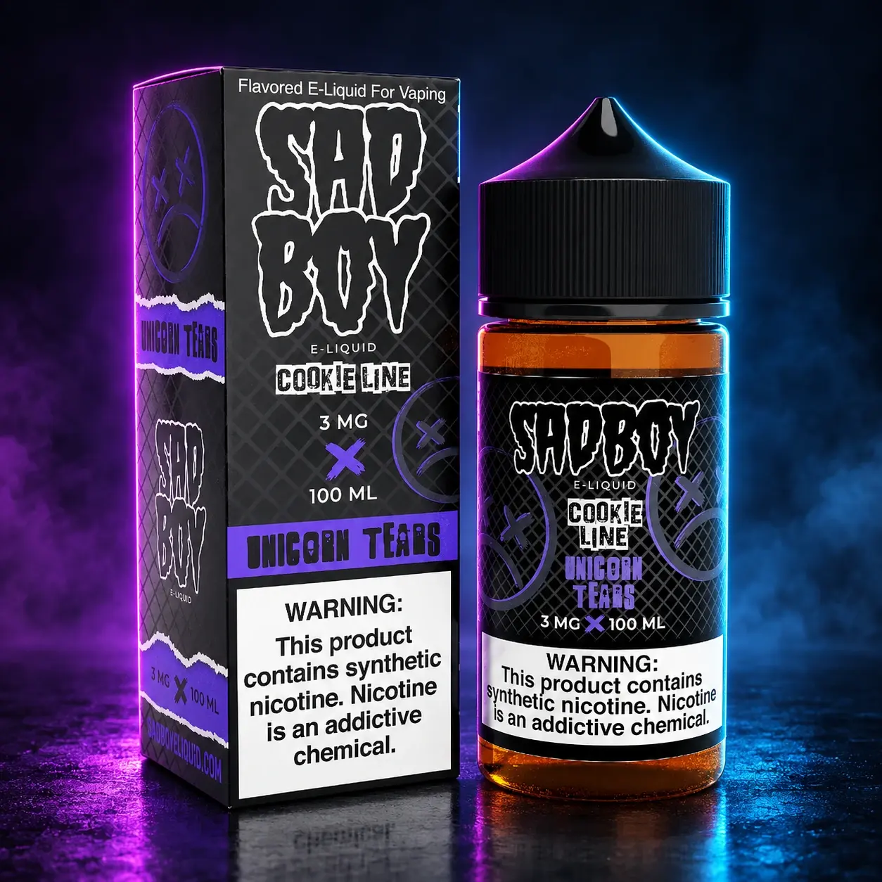 Sad Boy / 100ml - 6mg Unicorn Tears