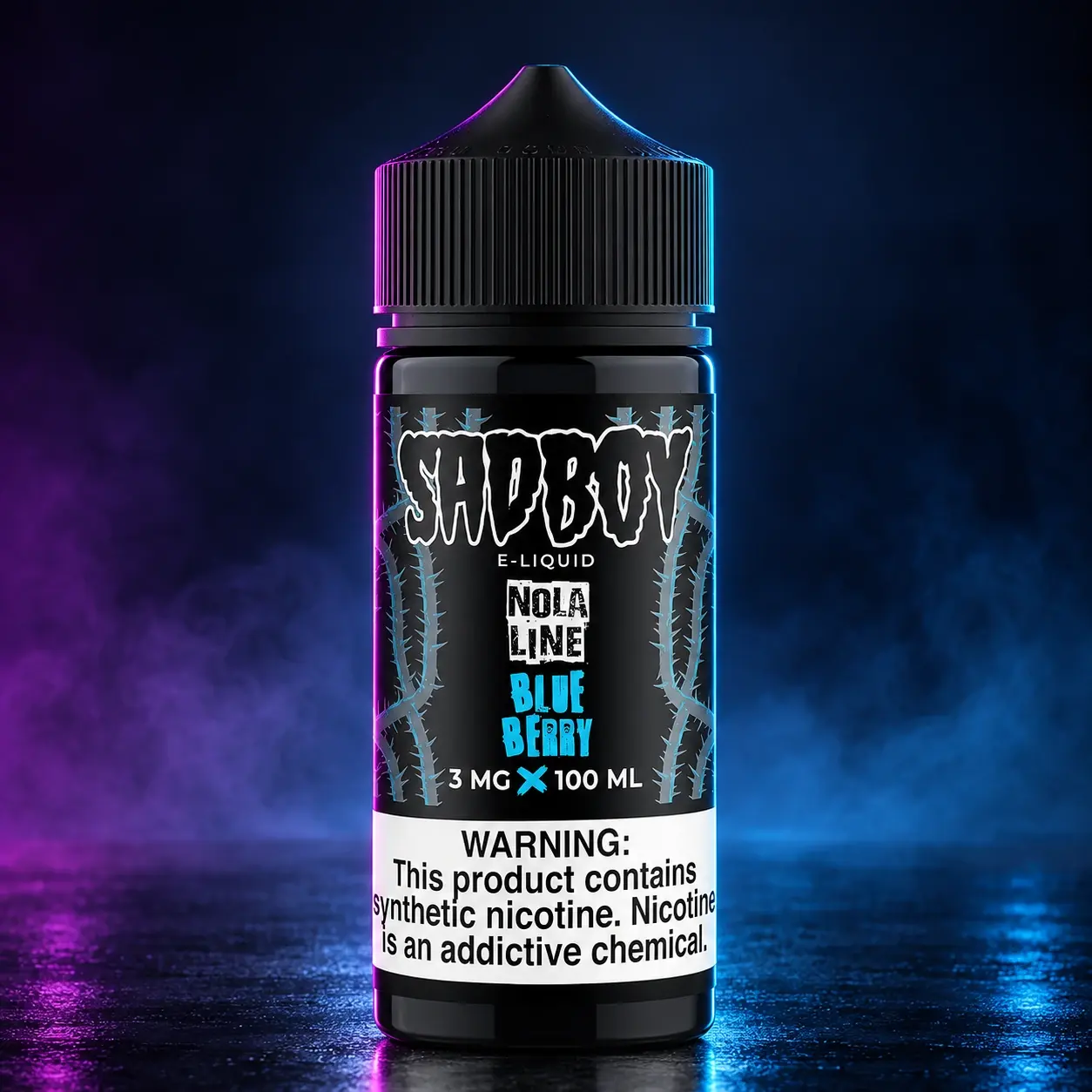 Sad Boy Nola Line / 100ml - 6mg Blueberry