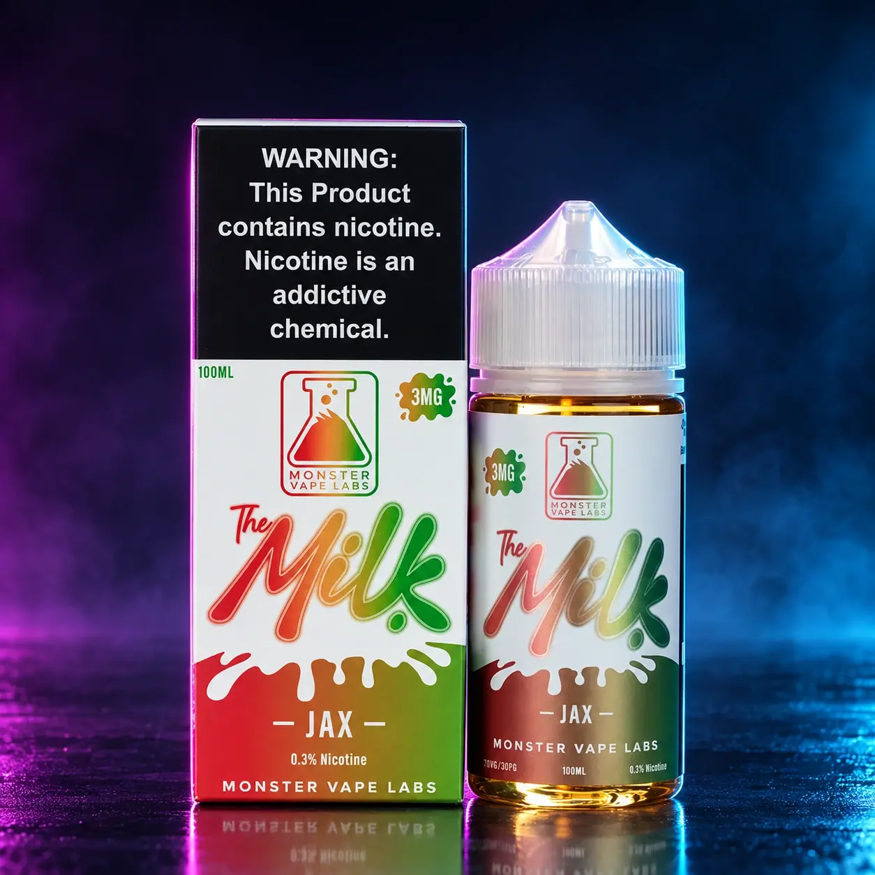The Milk SALTS / 30ml - 24mg Jax