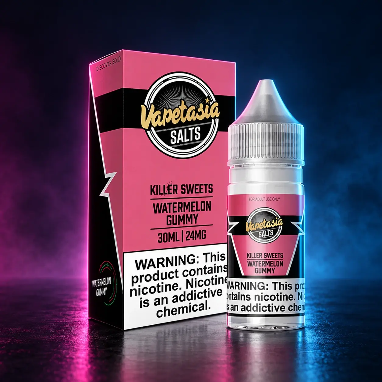 Vapetasia Killer Sweets / 100ml - 3mg Watermelon Gummy Ice