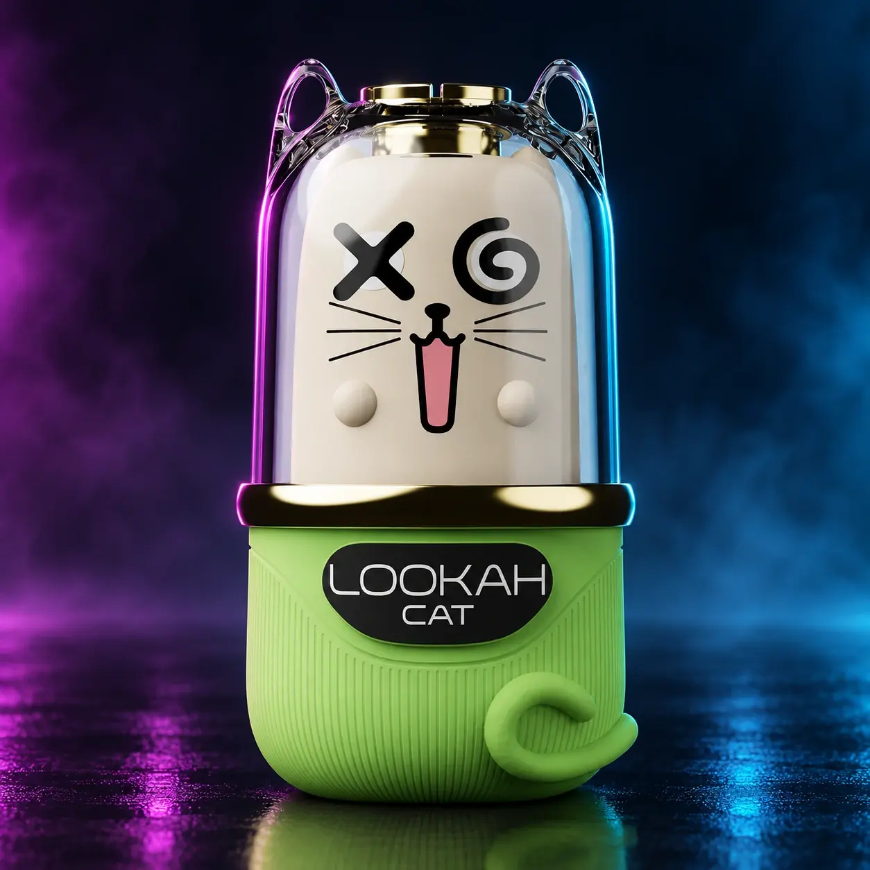 Lookah Cat / Guitar 510 Battery - Cat