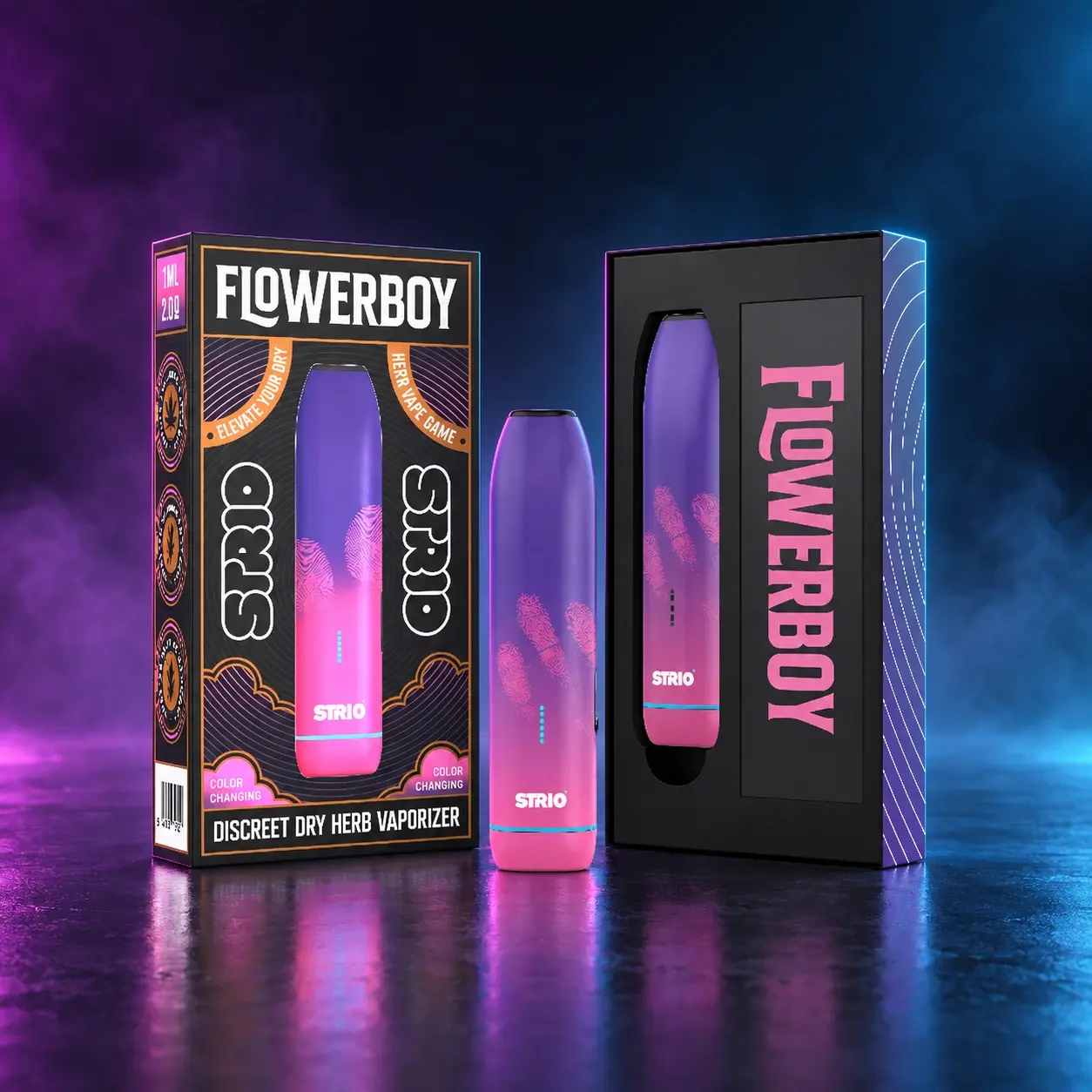 Strio Flowerboy Starter Kit - Pink