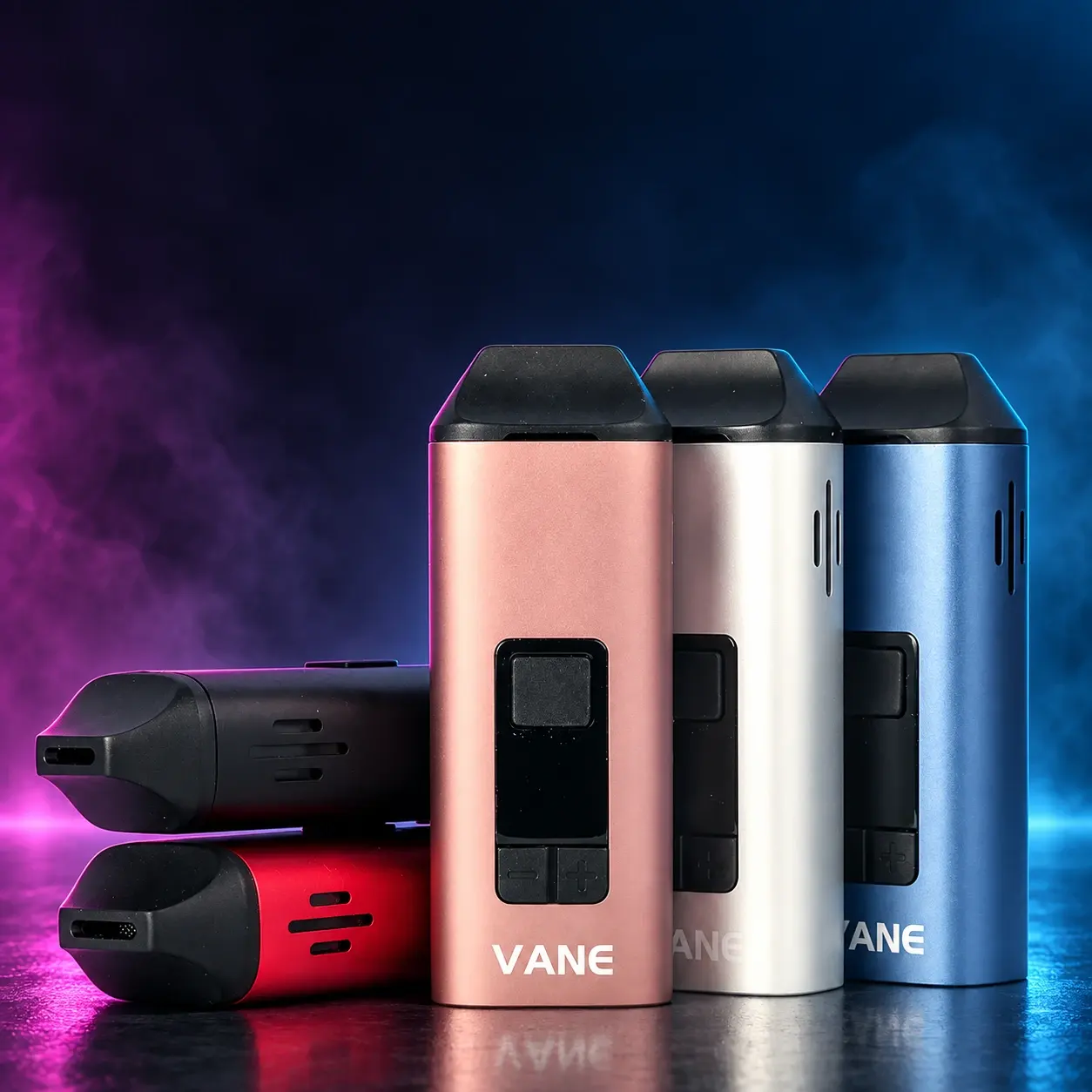 Yocan VANE Herbal Vaporizer  - Red