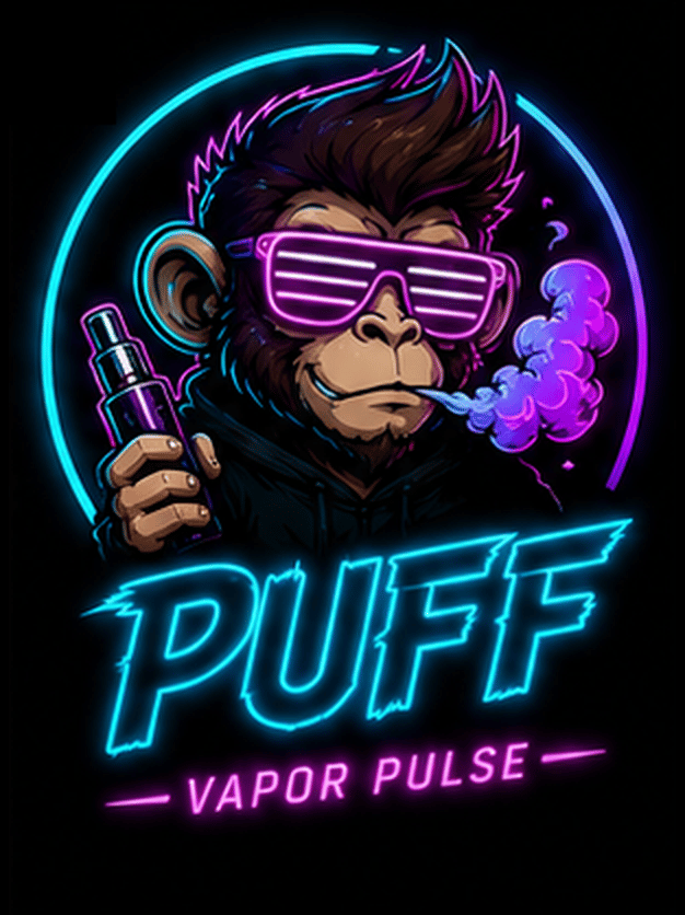 PUFF, the Vapor Pulse mascot